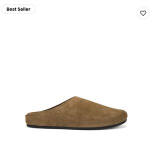 Jeffrey Campbell Content Clog in Light Khaki Tan Slip-On Shoes
